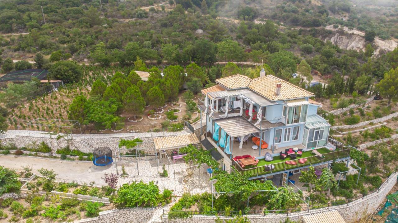 Villa Matula Kalamítsi Exterior foto