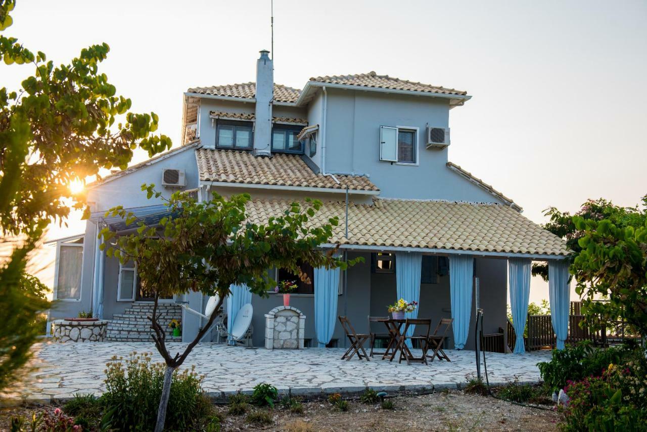 Villa Matula Kalamítsi Exterior foto